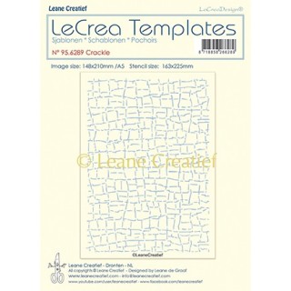 (95.6289)LeCrea Templates Crackle
