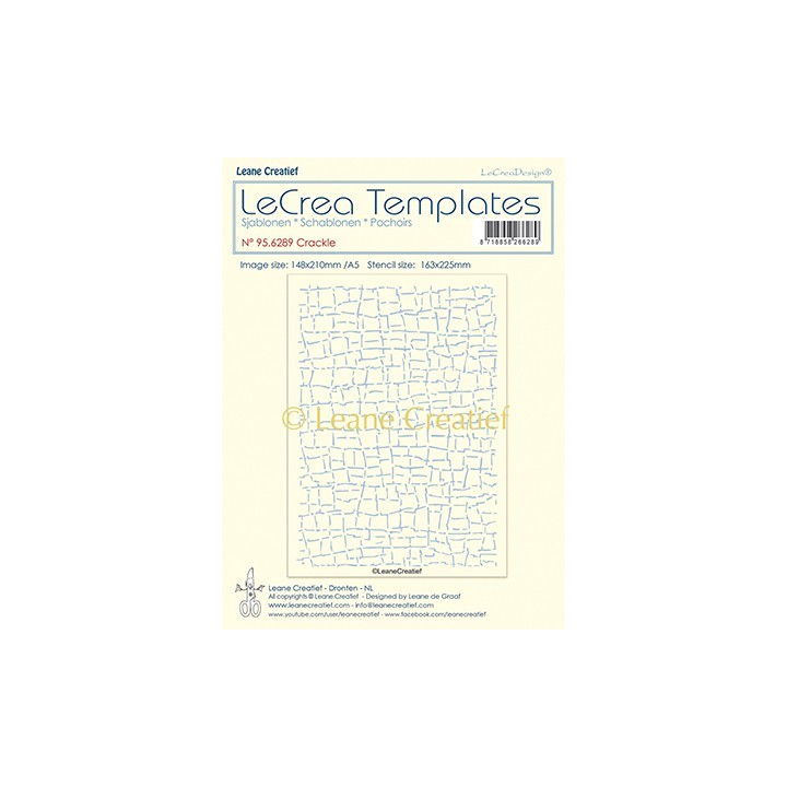 (95.6289)LeCrea Templates Crackle
