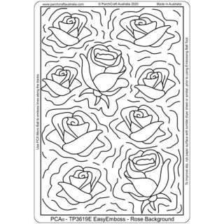 (PCA-DU3619E)PCA® Double Up Rose Background