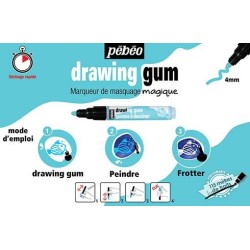 (033101)Pebeo Drawing Gum Marker 0.7mm