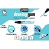 (033103)Pebeo Drawing Gum Marker 0.4mm