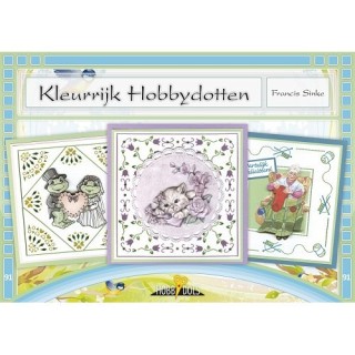 (HD091)Hobbydols 91 - Kleurrijk Hobbydotten