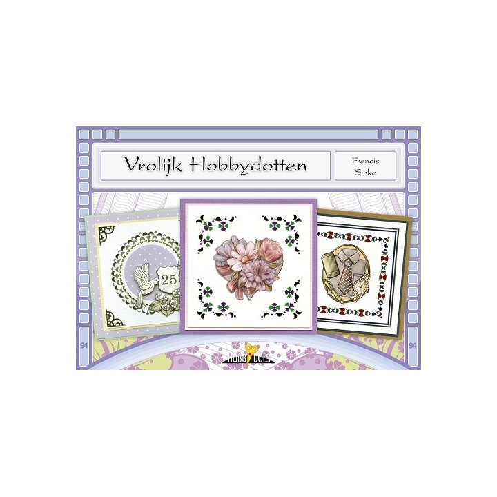 (HD094)Hobbydols 94 - Vrolijk Hobbydotten