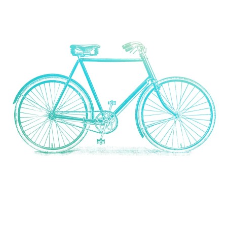 (CO726842)Couture Creations Bicycle Mini Stamp