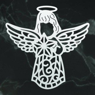 (CO726905)Couture Creations Cherub Star Mini Die
