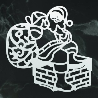 (CO726907)Couture Creations Down the Chimney Mini Die