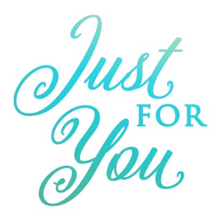 (CO726836)Couture Creations Just For You Sentiment Mini Stamp