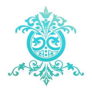 (CO726840)Couture Creations Ornate Icon Mini Stamp