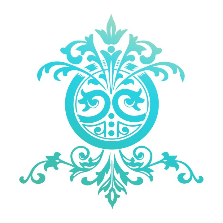 (CO726840)Couture Creations Ornate Icon Mini Stamp