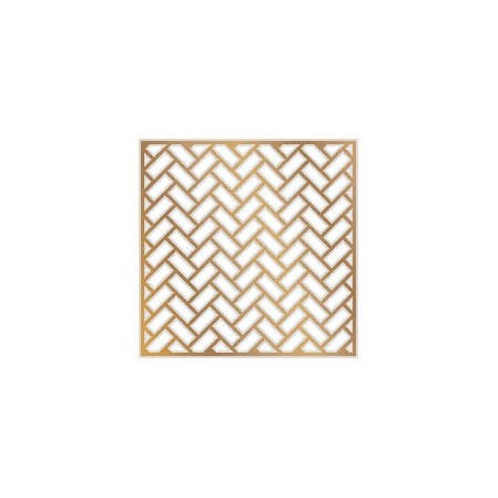 (CO726775)Couture Creations Parquet Tiles Background Cut, Foil and Emboss DIe