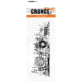 (STAMPSL342)Studio light Stamp Grunge Collection nr.342