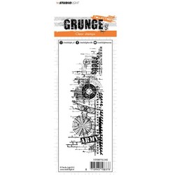 (STAMPSL342)Studio light Stamp Grunge Collection nr.342