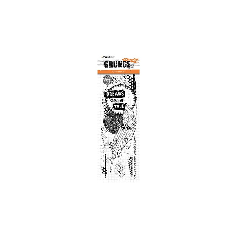 (STAMPSL356)Studio light Stamp Grunge Collection 2.0, nr.356