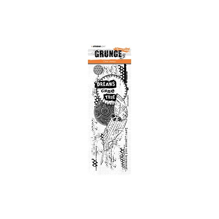 (STAMPSL356)Studio light Stamp Grunge Collection 2.0, nr.356