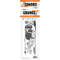 (STAMPSL356)Studio light Stamp Grunge Collection 2.0, nr.356