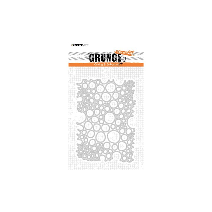 (STENCILSL175)Studio Light Cutting and Embossing Die, Grunge Collection 2.0, nr.175