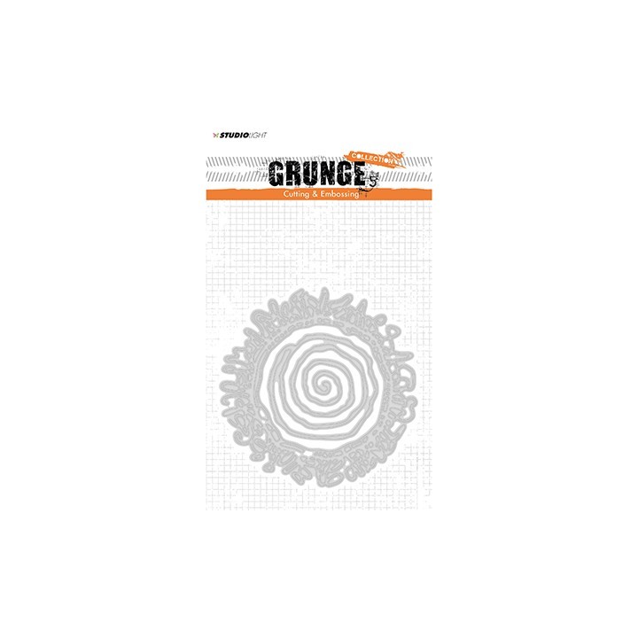(STENCILSL176)Studio Light Cutting and Embossing Die, Grunge Collection 2.0, nr.176