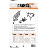 (STENCILSL177)Studio Light Cutting and Embossing Die, Grunge Collection 2.0, nr.177