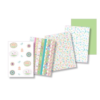 Pergamano Pergamentpapier Kollektion Sommergarten (62596)