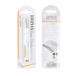 (191N)Tonic Studios Nuvo Glitter marker Sweet Apricot