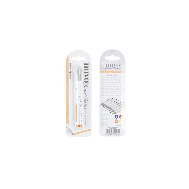 (191N)Tonic Studios Nuvo Glitter marker Sweet Apricot
