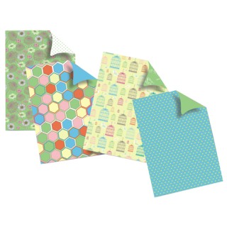 Pergamano Papier dessin collection Jardin d'été (62597)