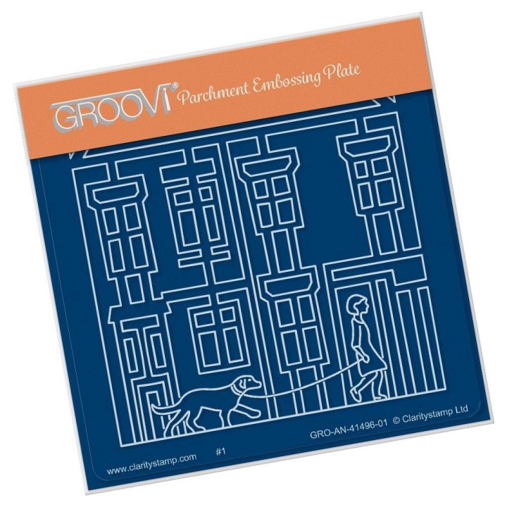 (GRO-AN-41496-01)Groovi® Baby plate A6 BEST FRIENDS FOR LIFE