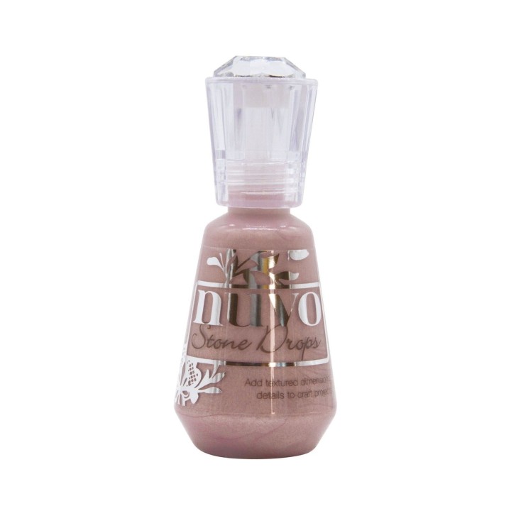 (1294N)Tonic Studios -Nuvo - Stone drops pink granite