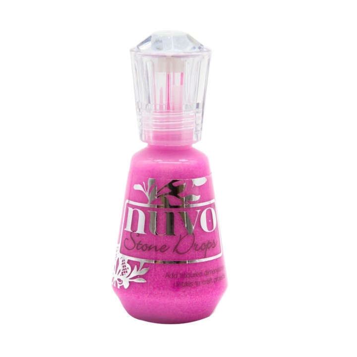 (1288N)Tonic Studios -Nuvo - Stone drops Berry Burst