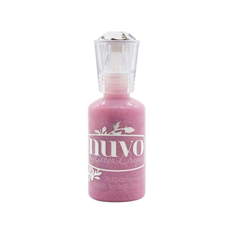 (772N)Tonic Studios • Nuvo glitter drops 30ml enchanting pink