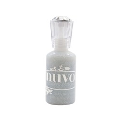 (774N)Tonic Studios • Nuvo glitter drops 30ml silver crystals