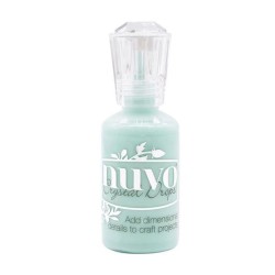 (1800N)Tonic Studios Nuvo crystal drops 30ml gloss calming aqua