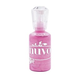 (1801N)Tonic Studios Nuvo crystal drops 30ml metallic pink orchid