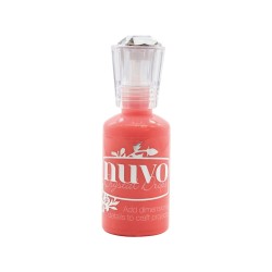 (1808N)Tonic Studios Nuvo crystal drops 30ml blushing red