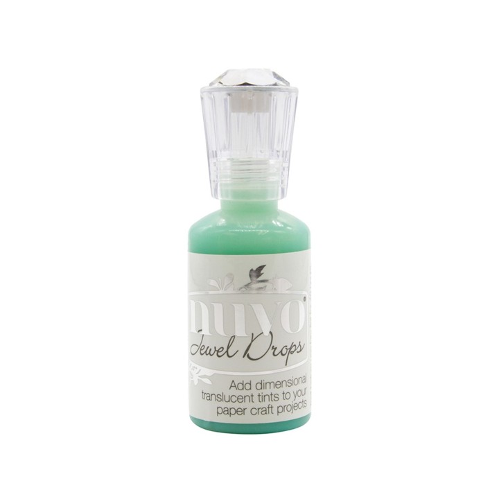 (641N)Tonic Studios - Nuvo - jewel drops 30ml aqua plains