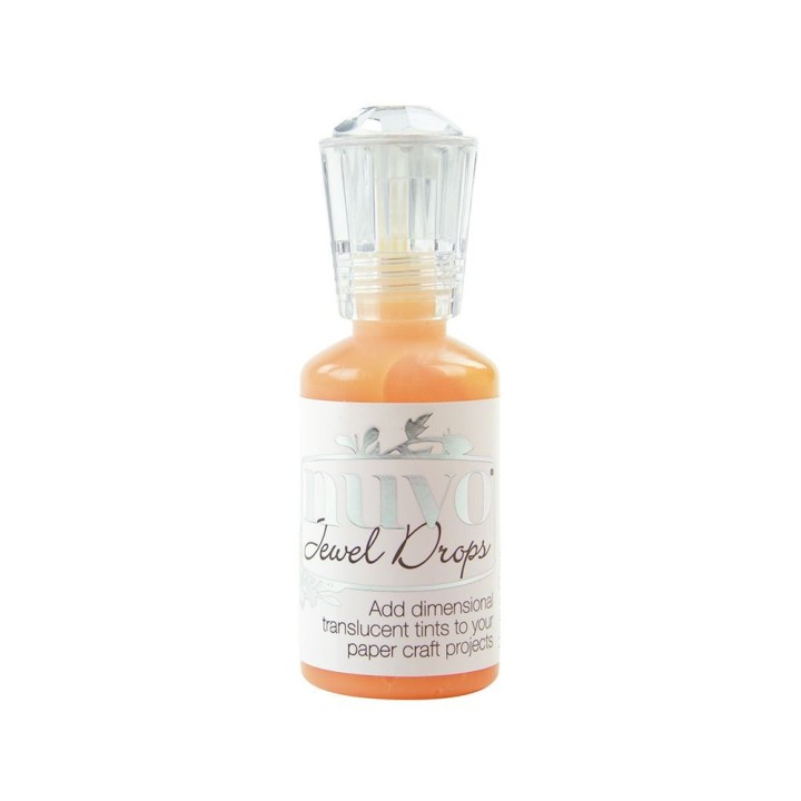 (642N)Tonic Studios - Nuvo - jewel drops 30ml Orange marmalade