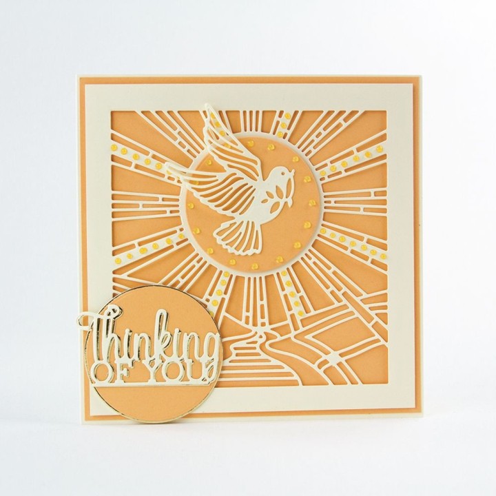 (642N)Tonic Studios - Nuvo - jewel drops 30ml Orange marmalade