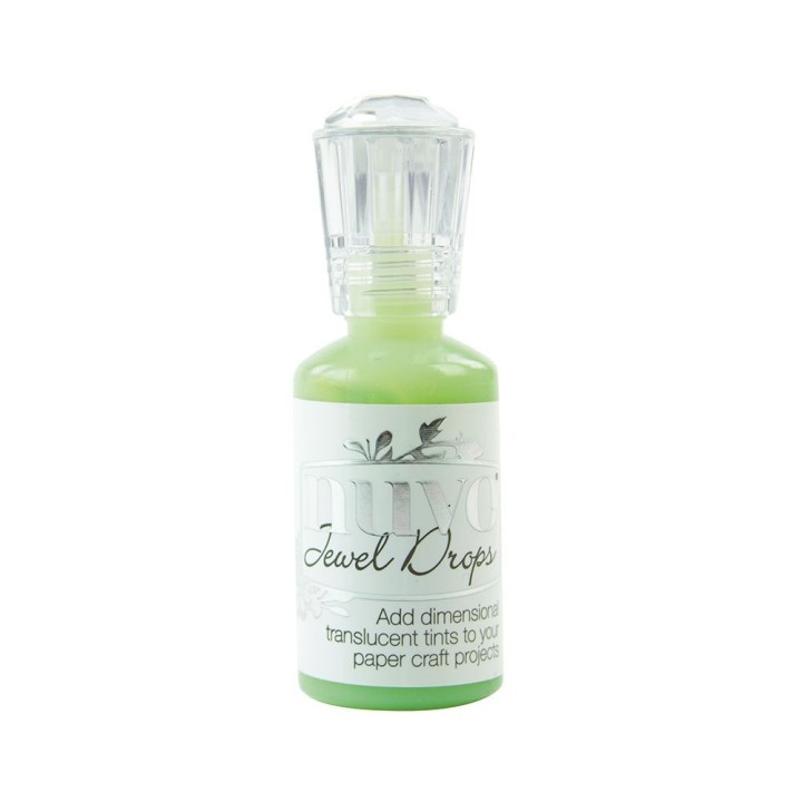(645N)Tonic Studios - Nuvo - jewel drops 30ml Key lime