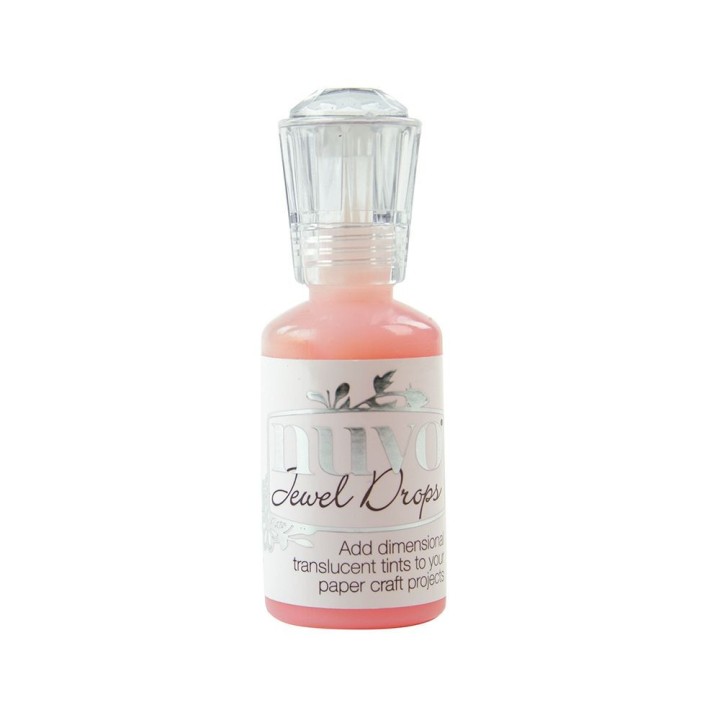 (647N)Tonic Studios - Nuvo - jewel drops 30ml Rose water
