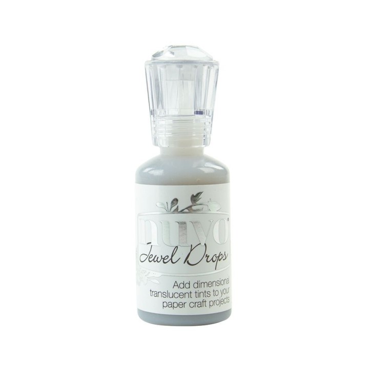 (648N)Tonic Studios - Nuvo - jewel drops 30ml Grey mist