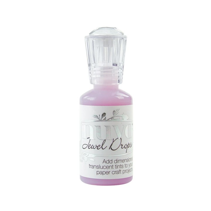 (649N)Tonic Studios - Nuvo - jewel drops 30ml Pale periwinkle