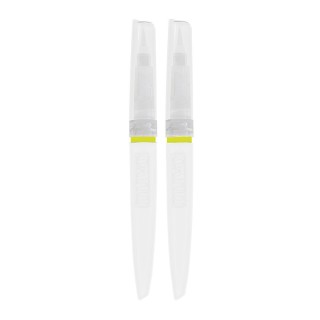 (889N)Nuvo aqua flow - water brush pen fine & medium