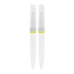 (889N)Nuvo aqua flow - water brush pen fine & medium