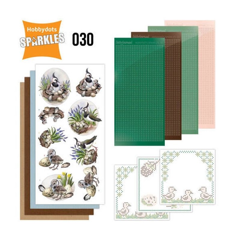 (SPDO030)Sparkles Set 30 - Amy Design - Botanical Spring