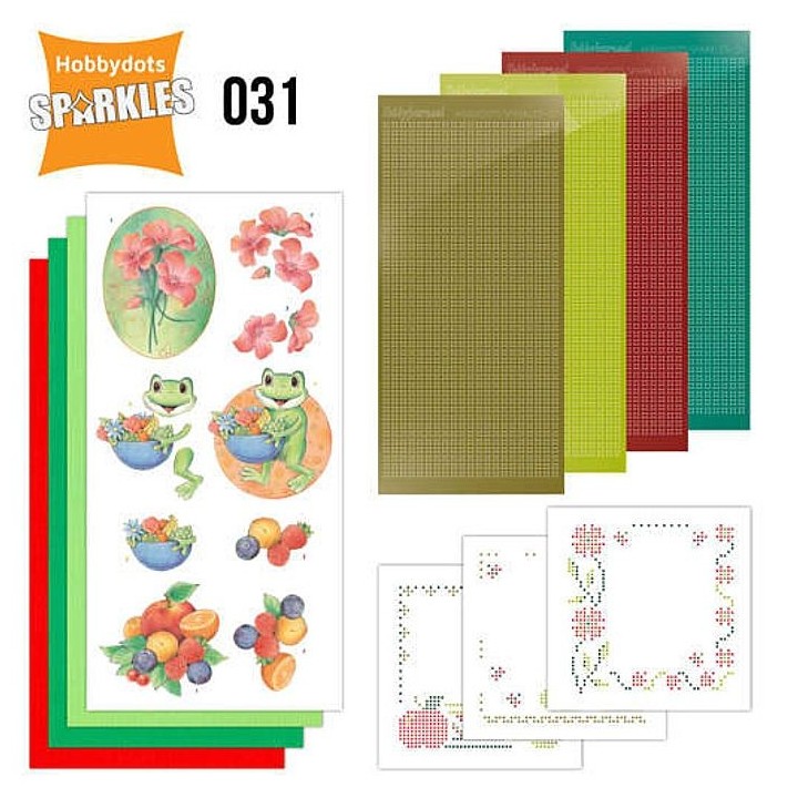 (SPDO031)Sparkles Set 31 - Jeanine's Art - Well Wishes