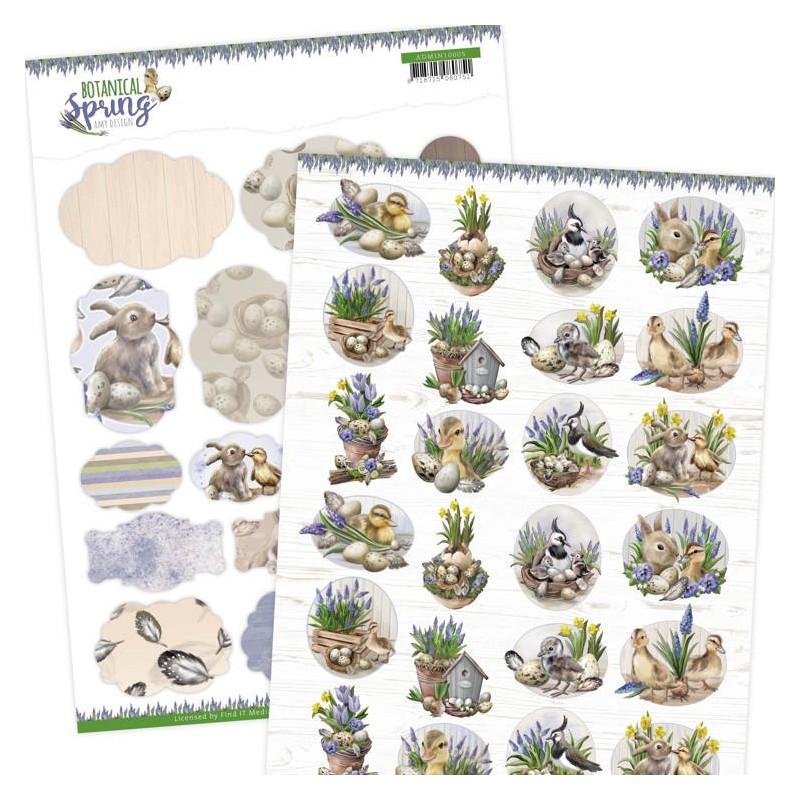 (ADMIN10005)Mini's - Amy Design - Botanical Spring