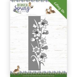 (ADD10197)Dies - Amy Design - Botanical Spring - Daffodil Border