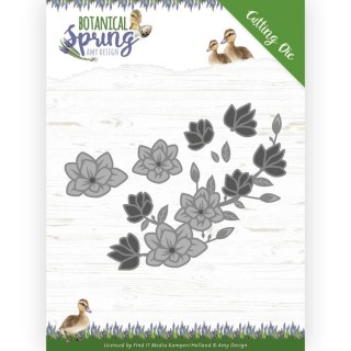 (ADD10200)Dies - Amy Design - Botanical Spring - Blossom
