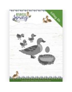 (ADD10201)Dies - Amy Design - Botanical Spring - Some Ducks