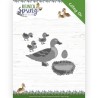 (ADD10201)Dies - Amy Design - Botanical Spring - Some Ducks